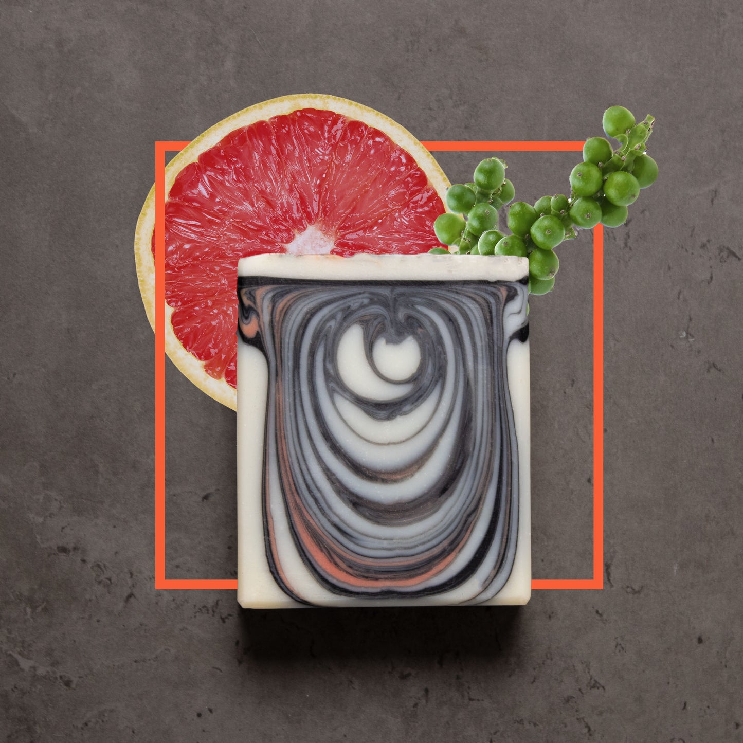 What the Fox? (Pink Grapefruit and Black Pepper)